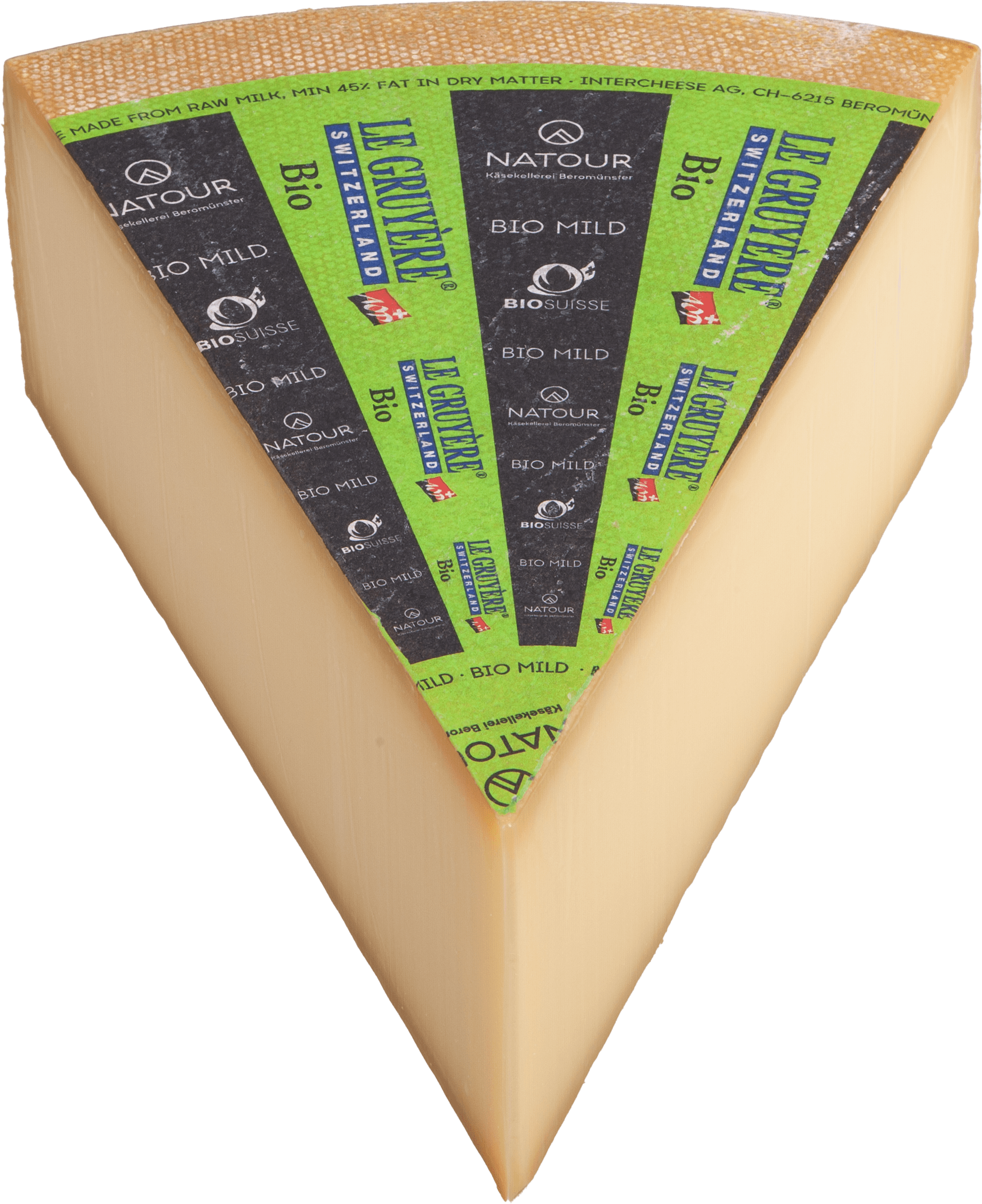 Produktbild von Le Gruyère AOP "Bio VK" mild