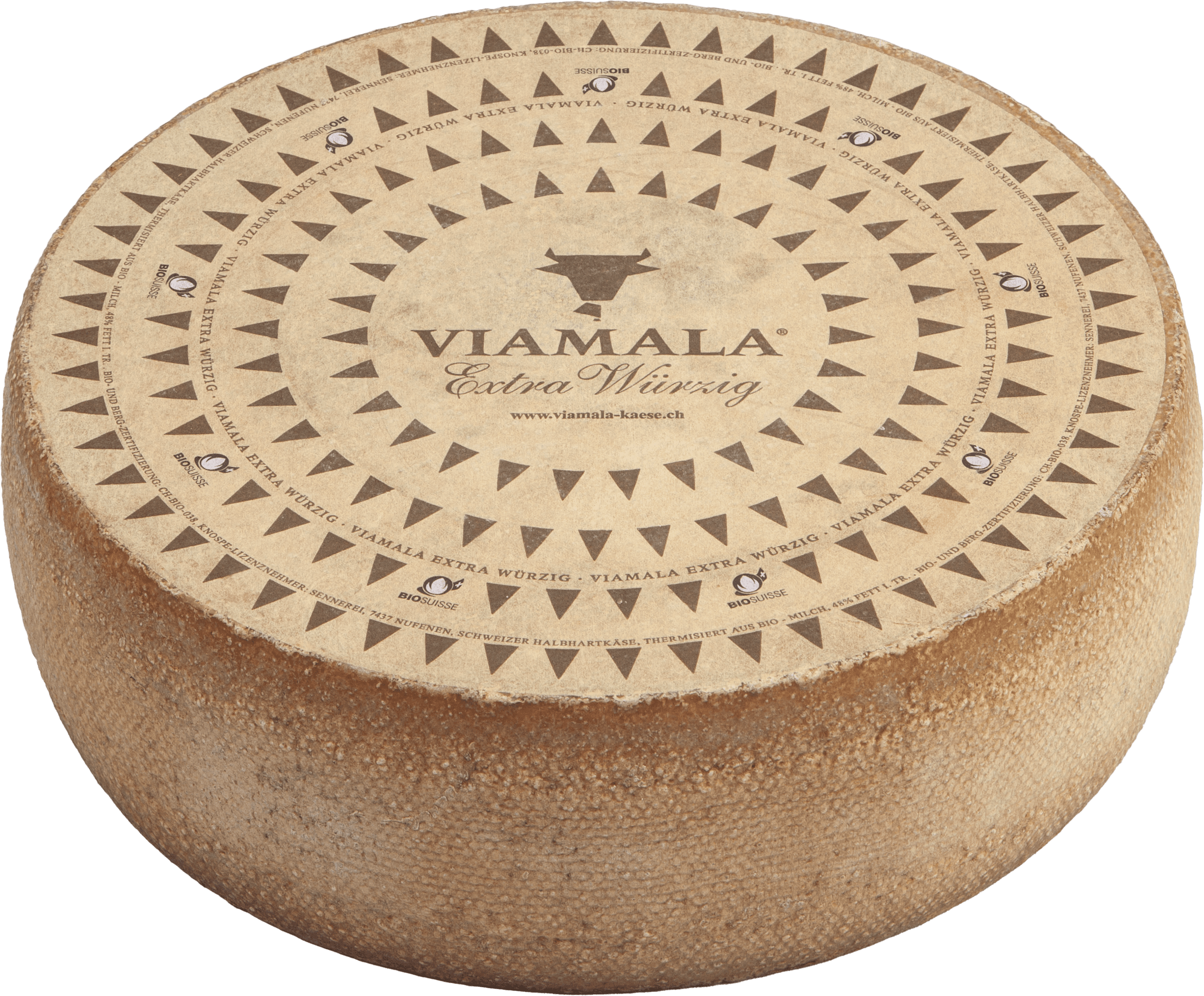 Viamala Bergkäse extra "BIO VK", Laib ca. 5 kg