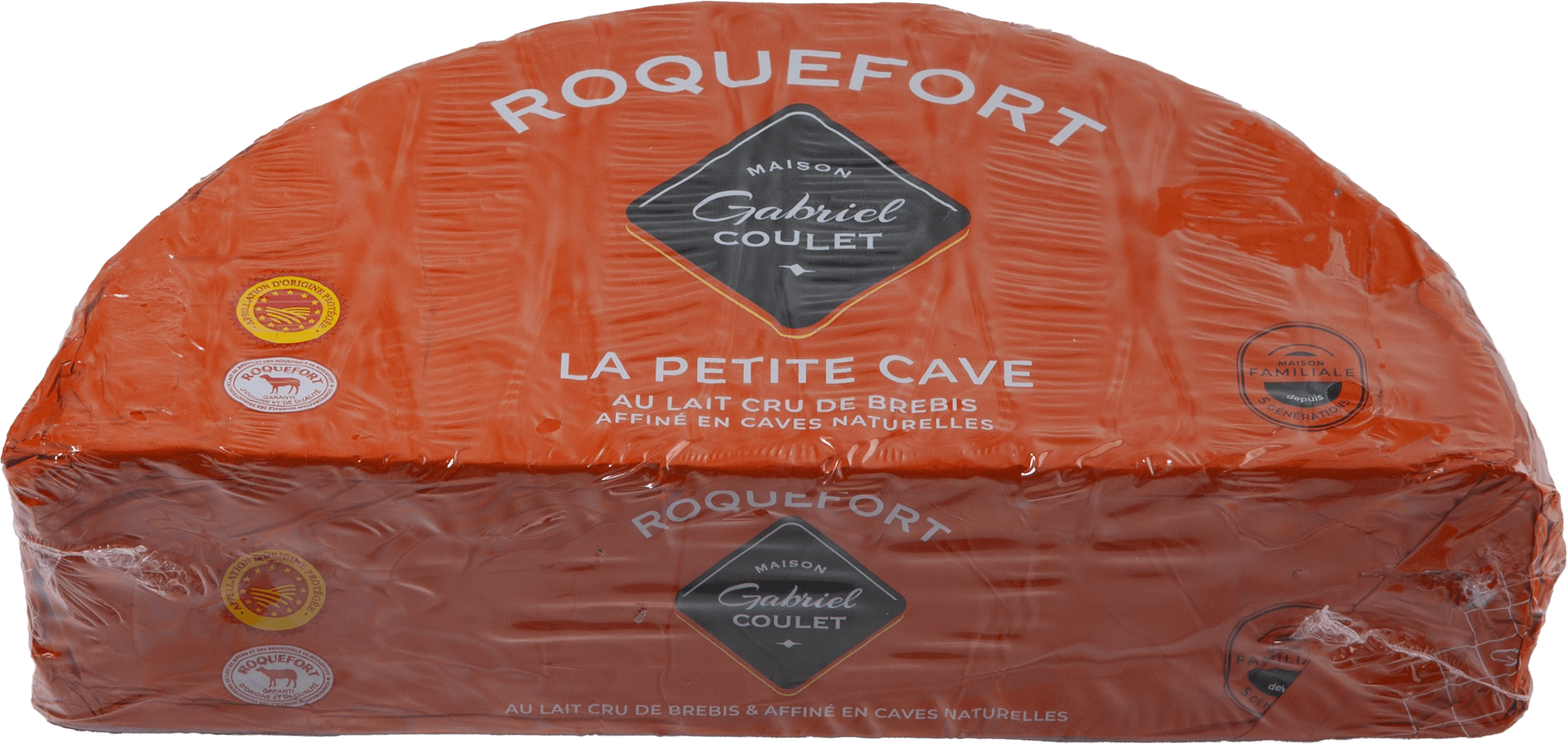 Roquefort Gabriel Coulet, 1/4 Laib, ca. 675g