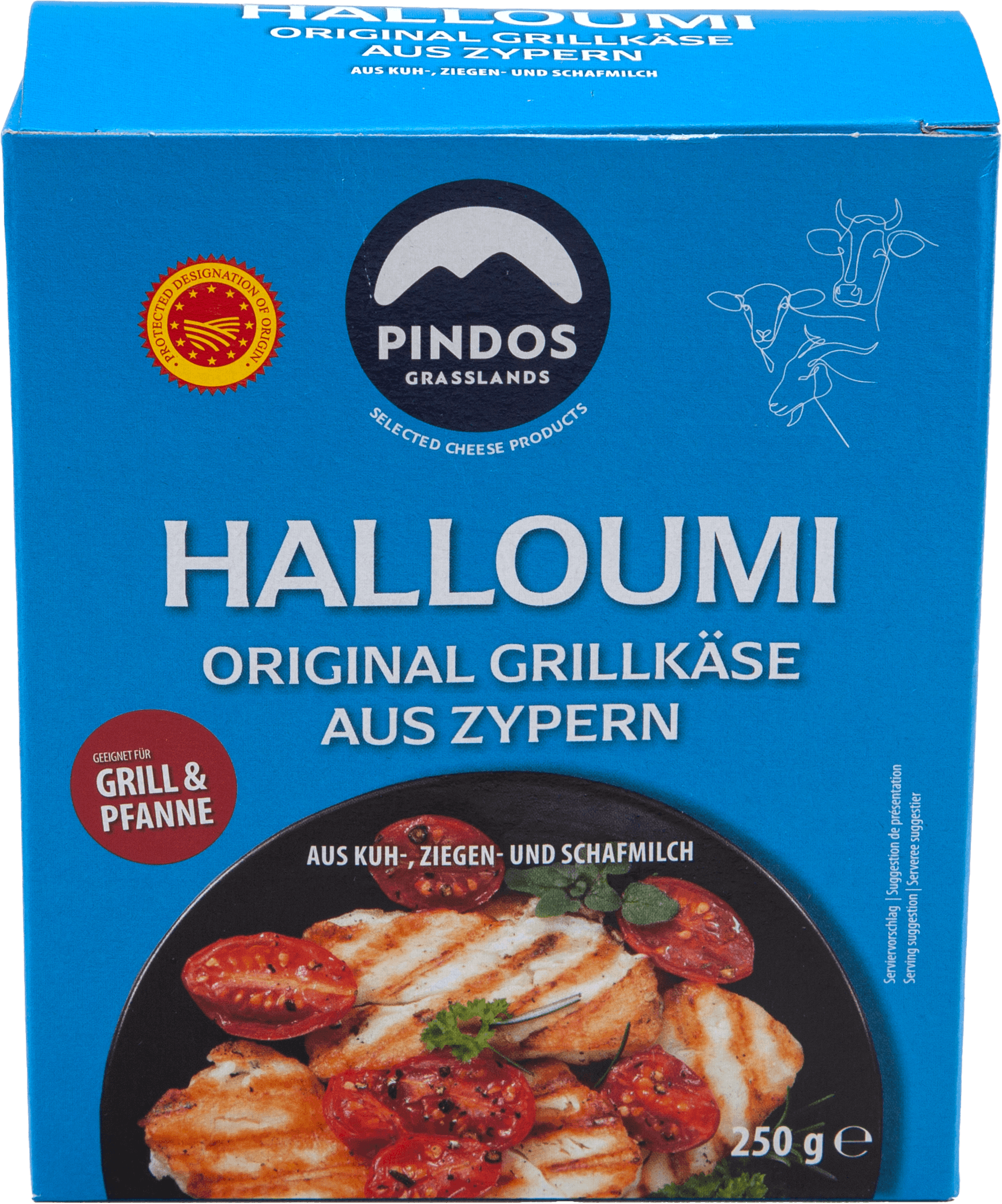 Pindos Halloumi, Portion 250g
