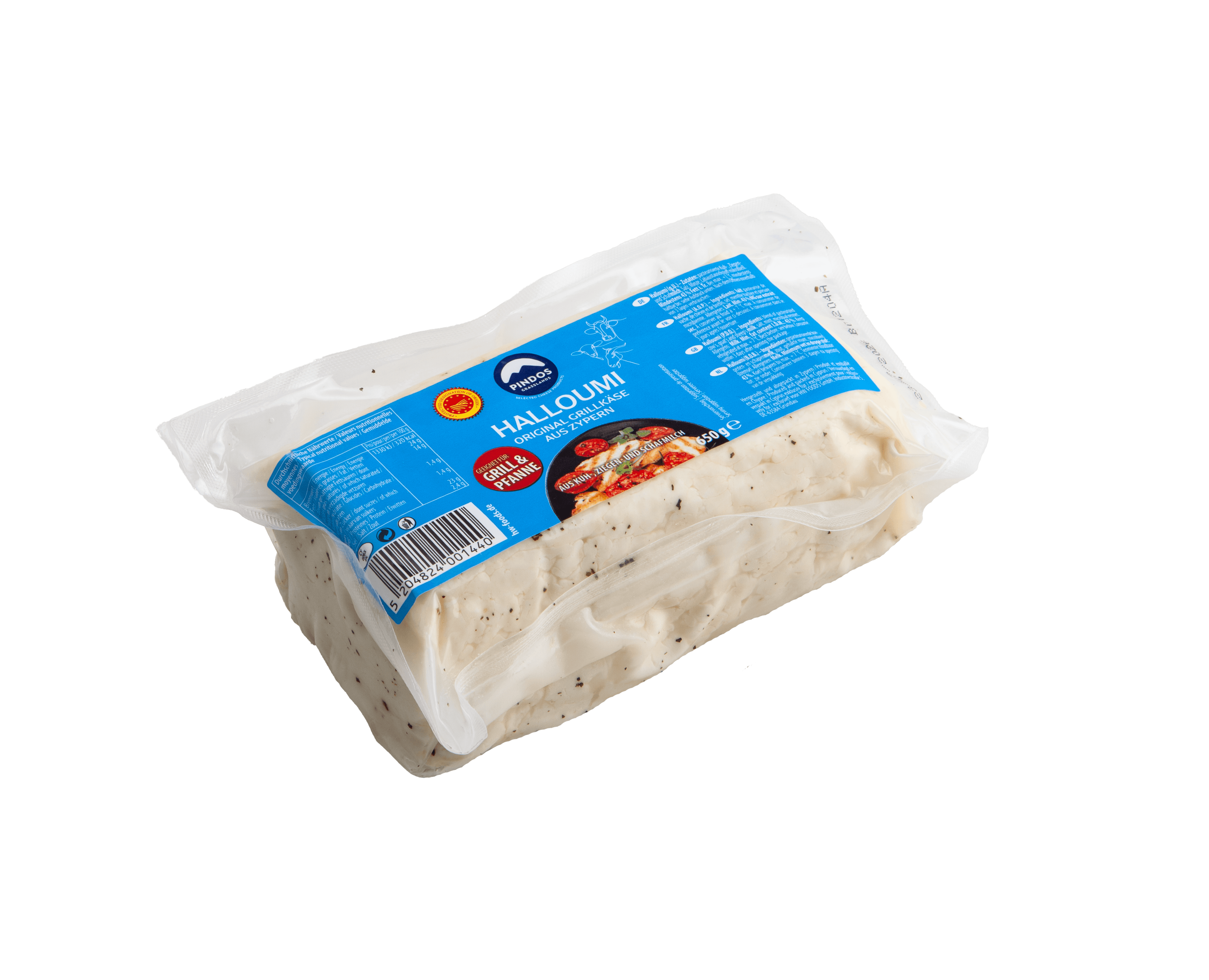 Pindos Halloumi 650g