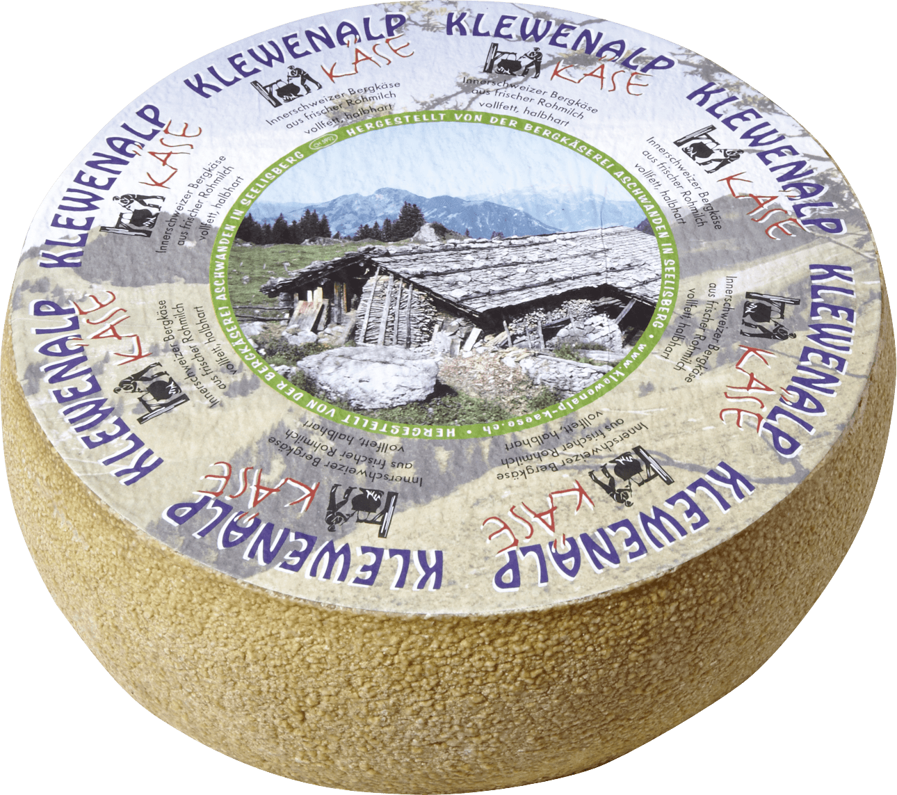 Klewenalp Bergkäse, Laib ca. 4 kg