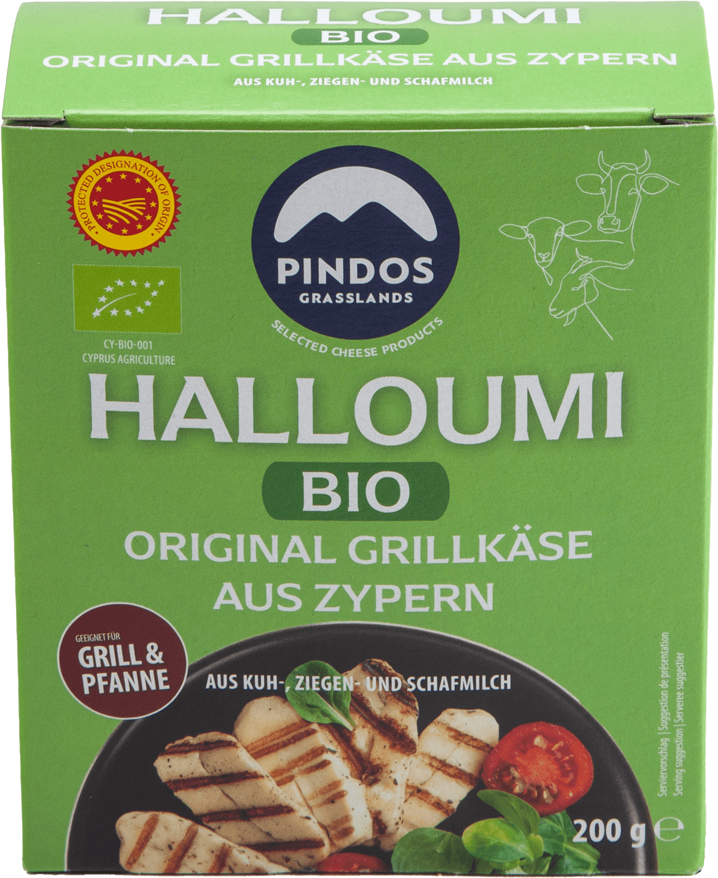 Produktbild von Pindos Bio Halloumi