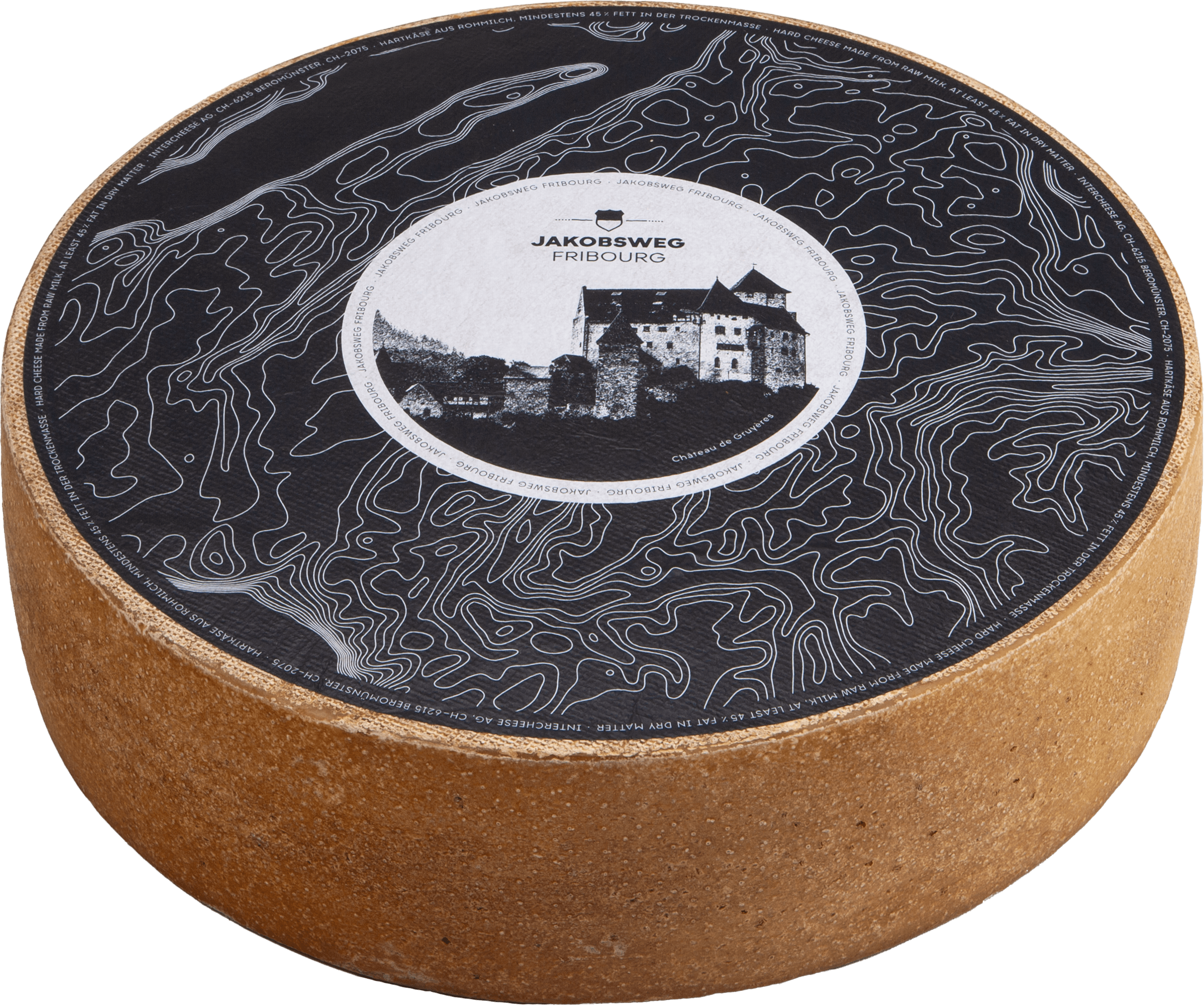 Jakobsweg Fribourg, Laib ca. 11kg