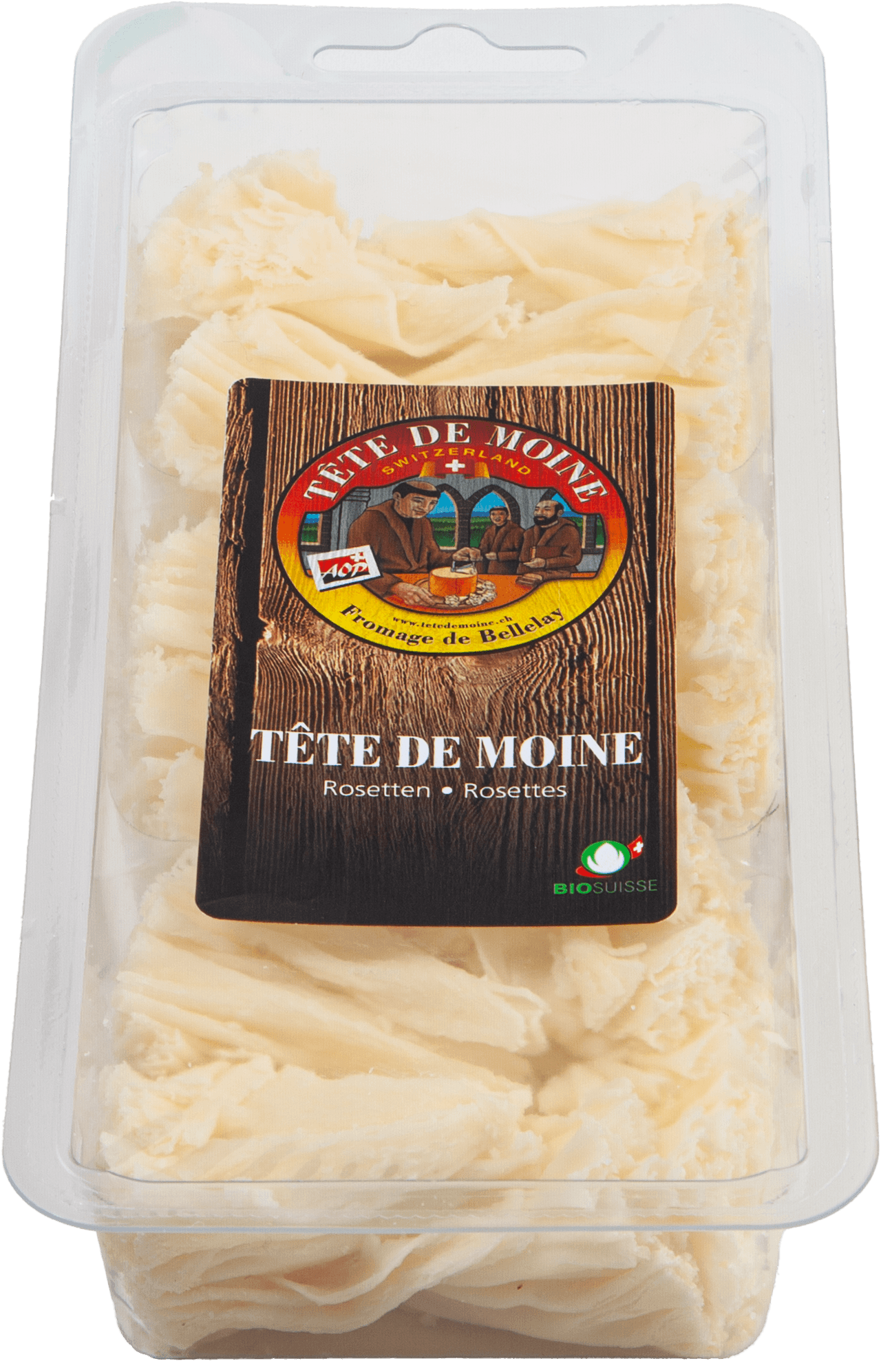 Produktbild von Tête de Moine AOP "Bio VK" Rosetten