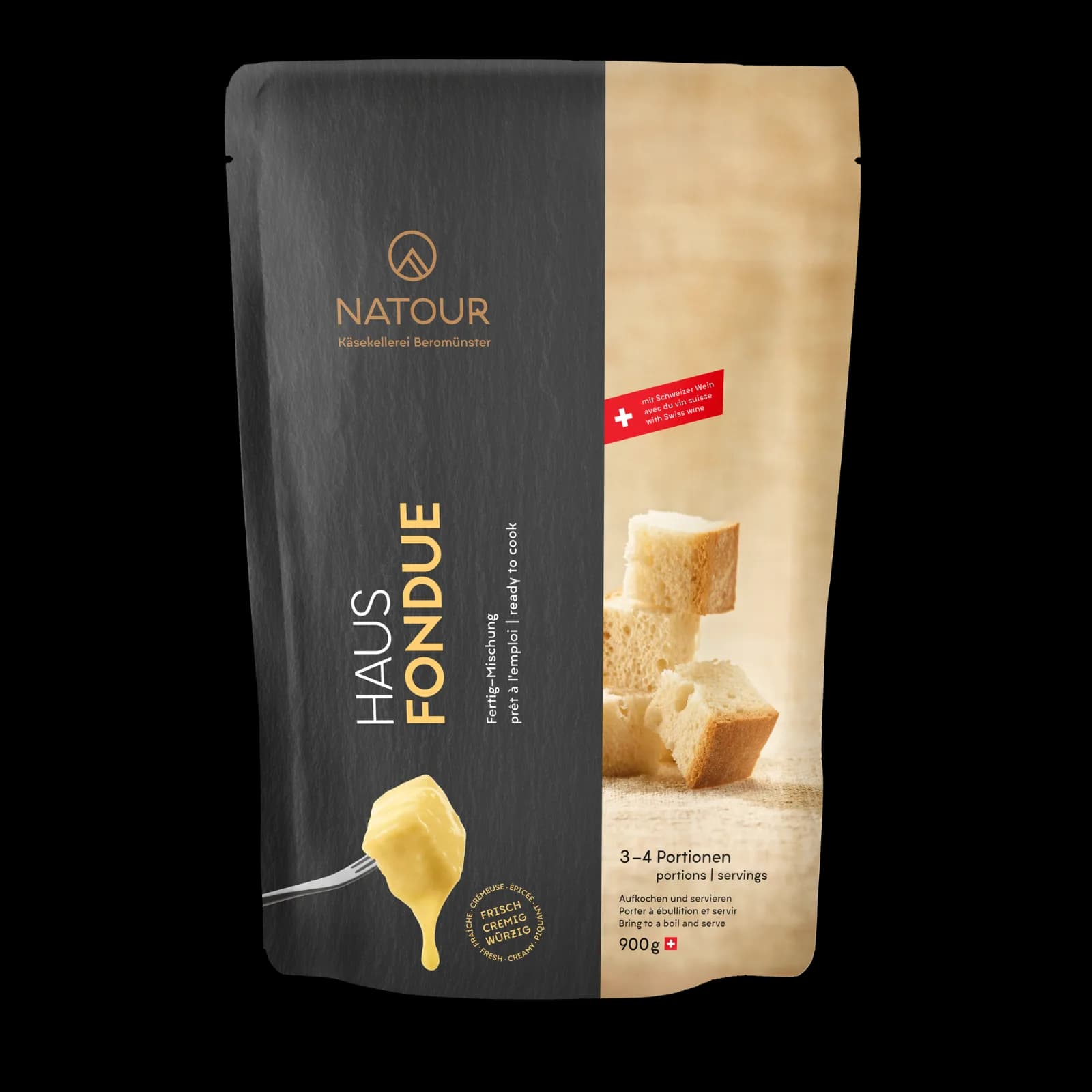 Product image of NATOUR Hausfondue frisch-fixfertig