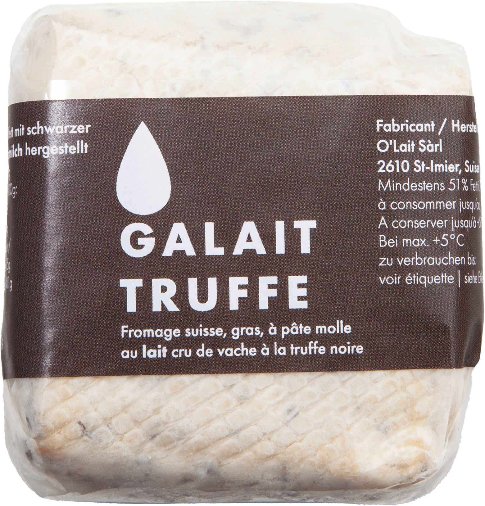 Produktbild von Galait Weichkäse Trüffel