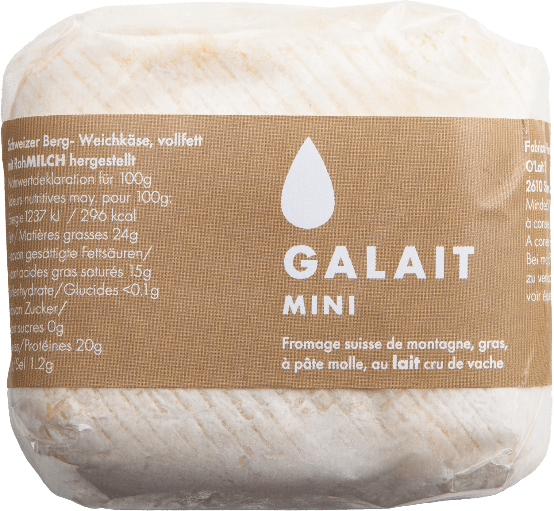Product image of Galait Weichkäse mini