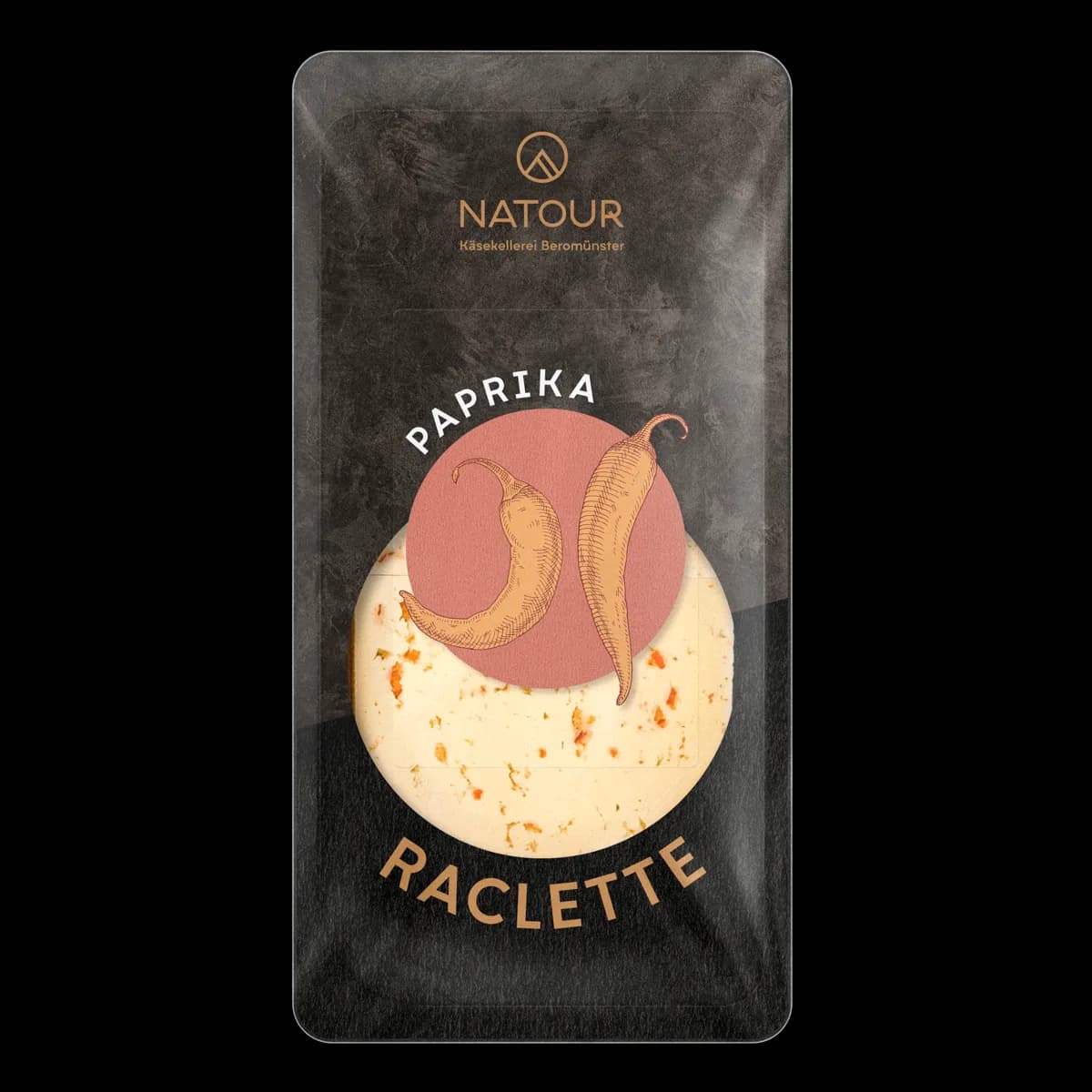 Product image of NATOUR Raclette Paprika Scheiben