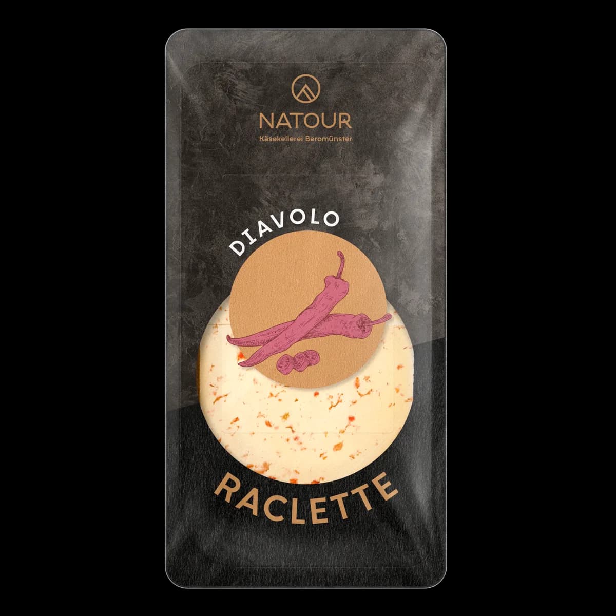 Product image of NATOUR Raclette Diavolo Scheiben