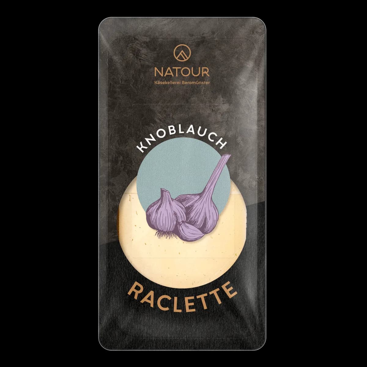 Product image of NATOUR Raclette Knoblauch Scheiben