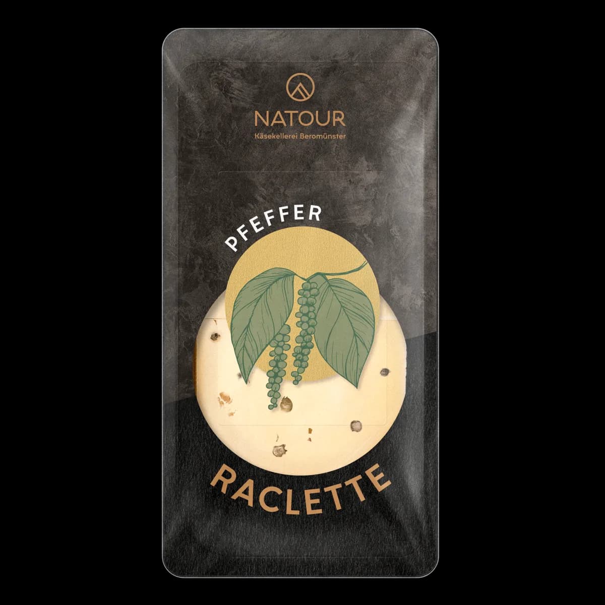 Produktbild von NATOUR Raclette Pfeffer Scheiben