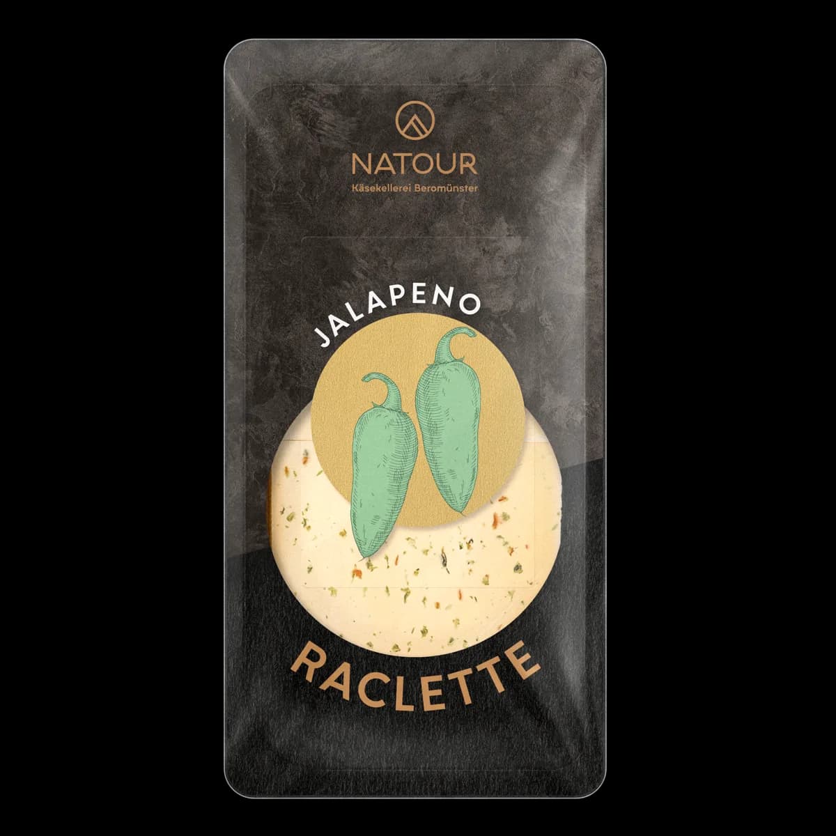 Product image of NATOUR Raclette Jalapeno Scheiben