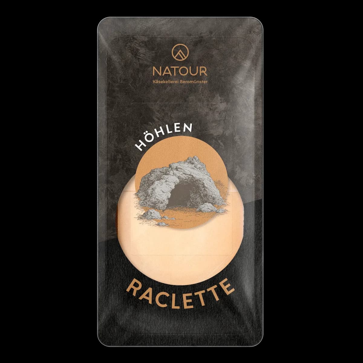 Produktbild von NATOUR Raclette Höhlen Scheiben