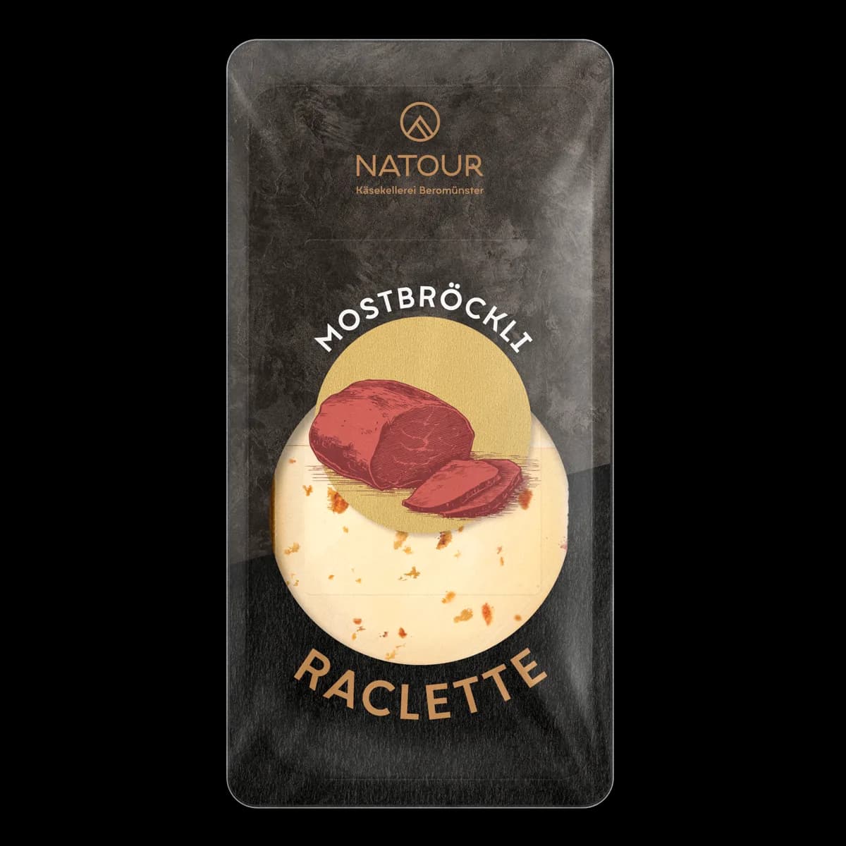 Product image of NATOUR Raclette Mostbröckli Scheiben