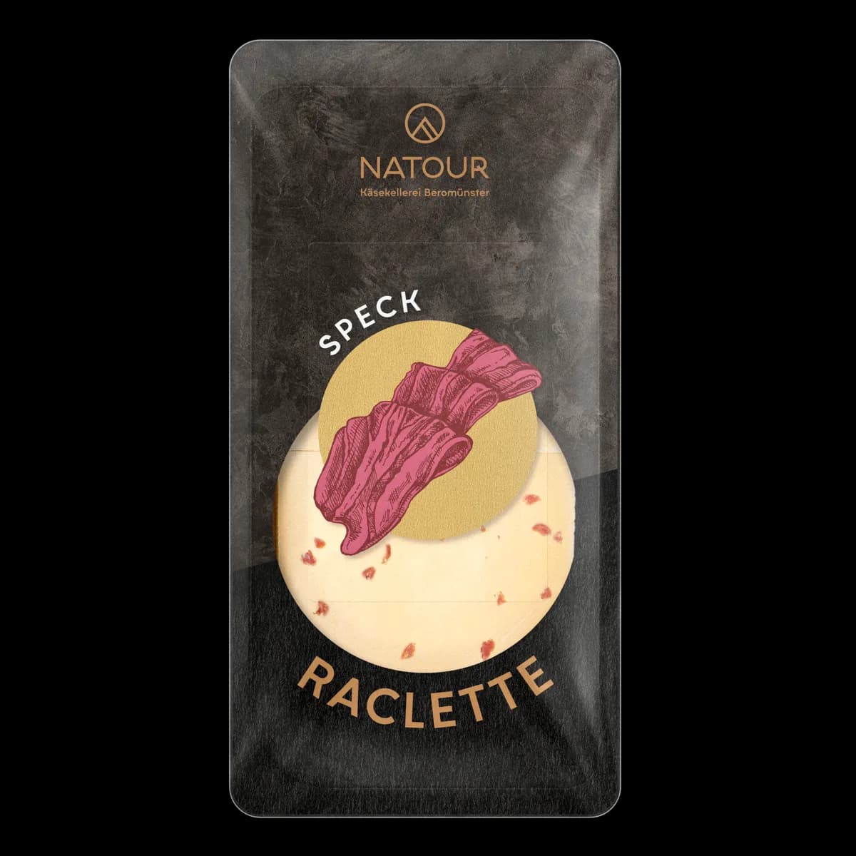 Produktbild von NATOUR Raclette Speck Scheiben